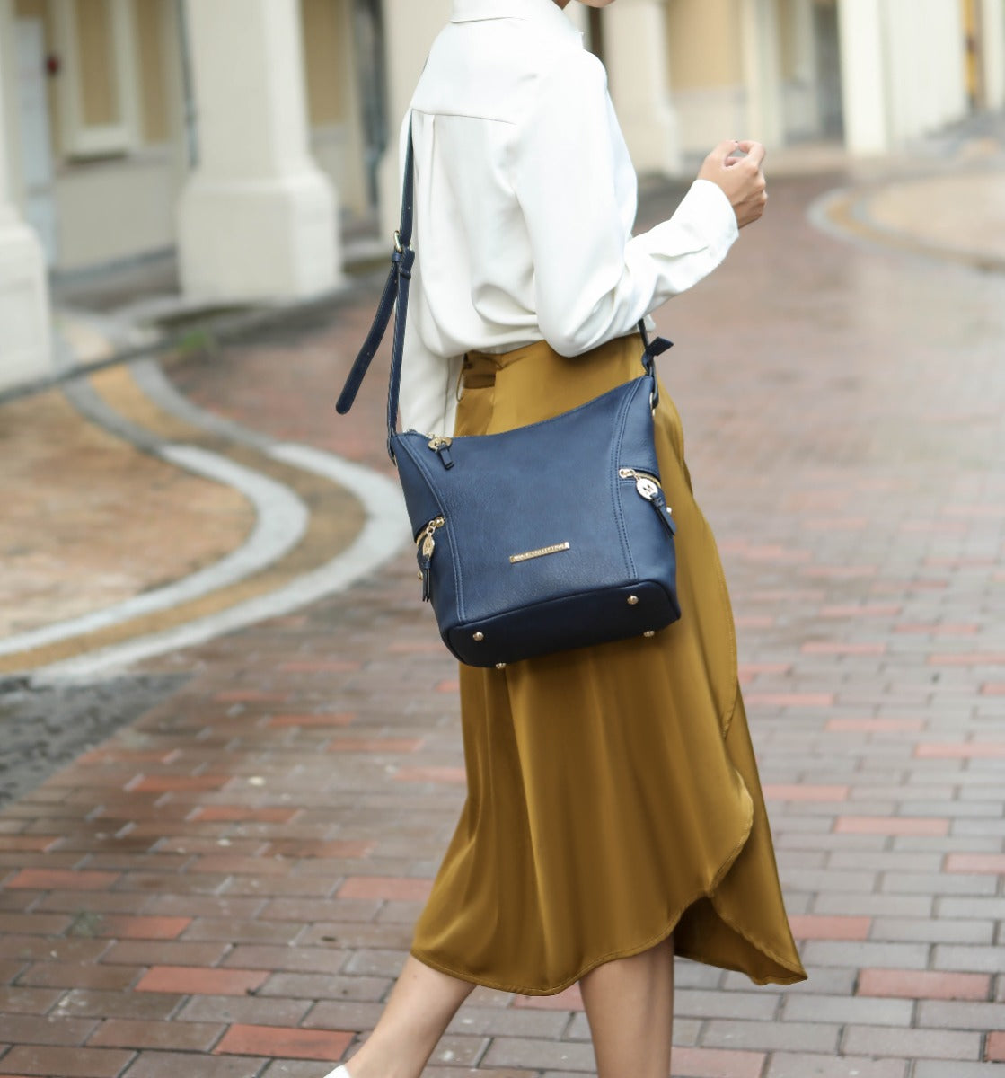 Lux Shoulder Bag and Wallet Set