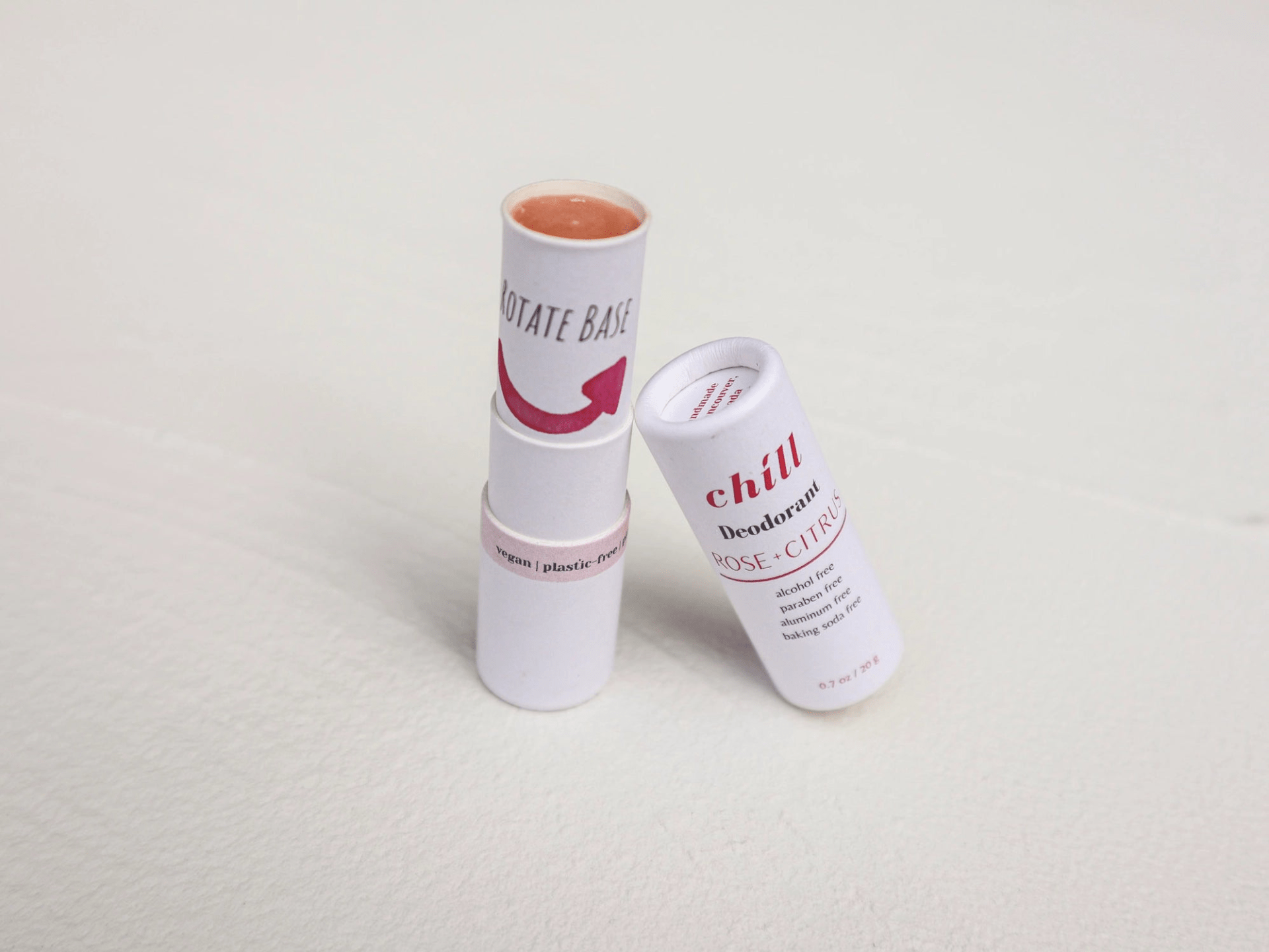 Natural Deodorant Stick - Rose & Citrus