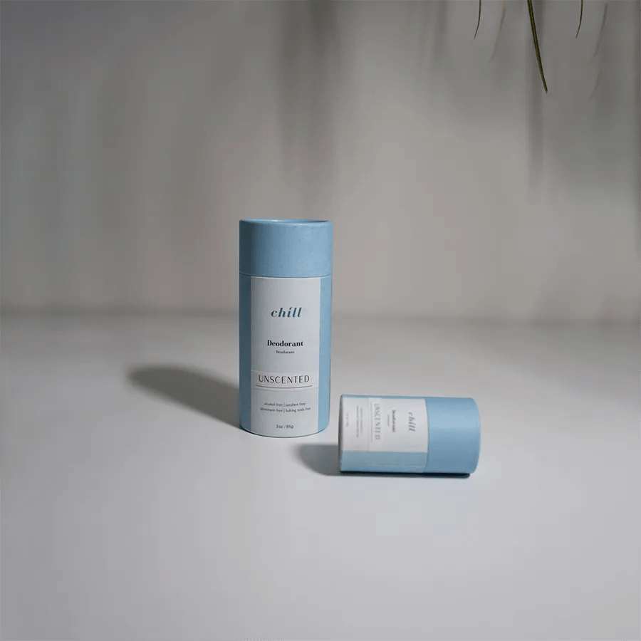 Natural Deodorant Stick - Unscented & All-Natural