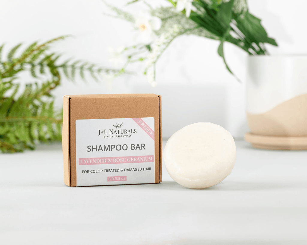 Natural Shampoo Bar for Hair – Eco-Friendly, Nourishing