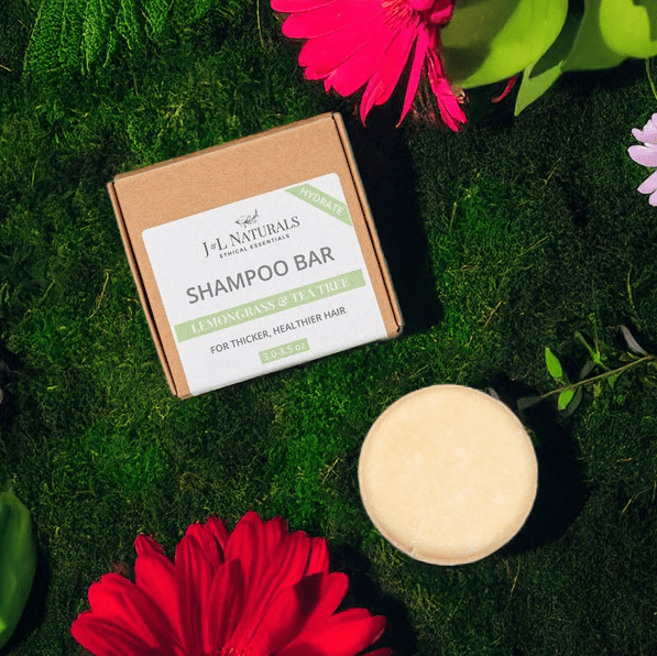 Natural Shampoo Bar for Hair – Eco-Friendly, Nourishing