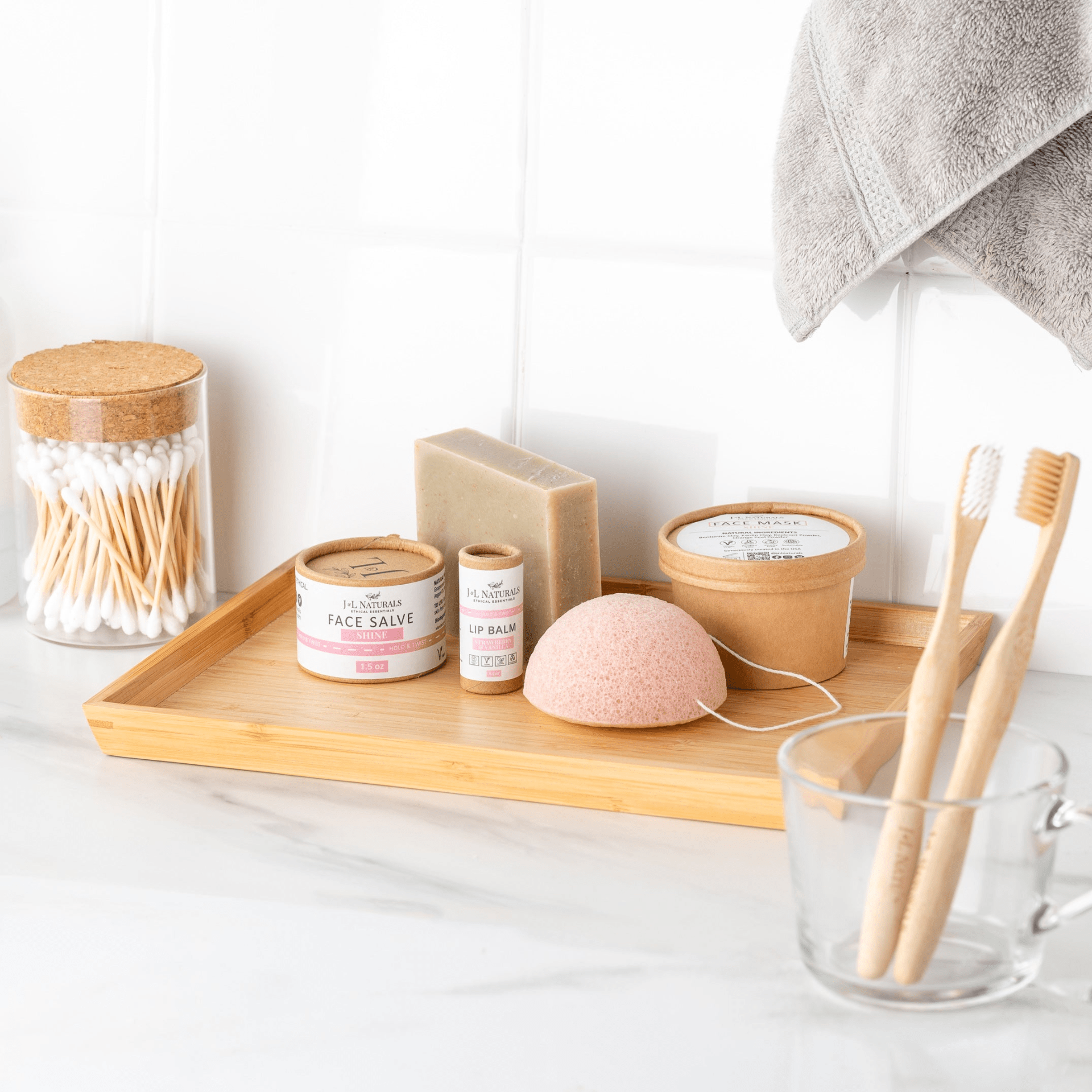 Natural Skincare Kit – Complete Ritual Set for Every Skin Type