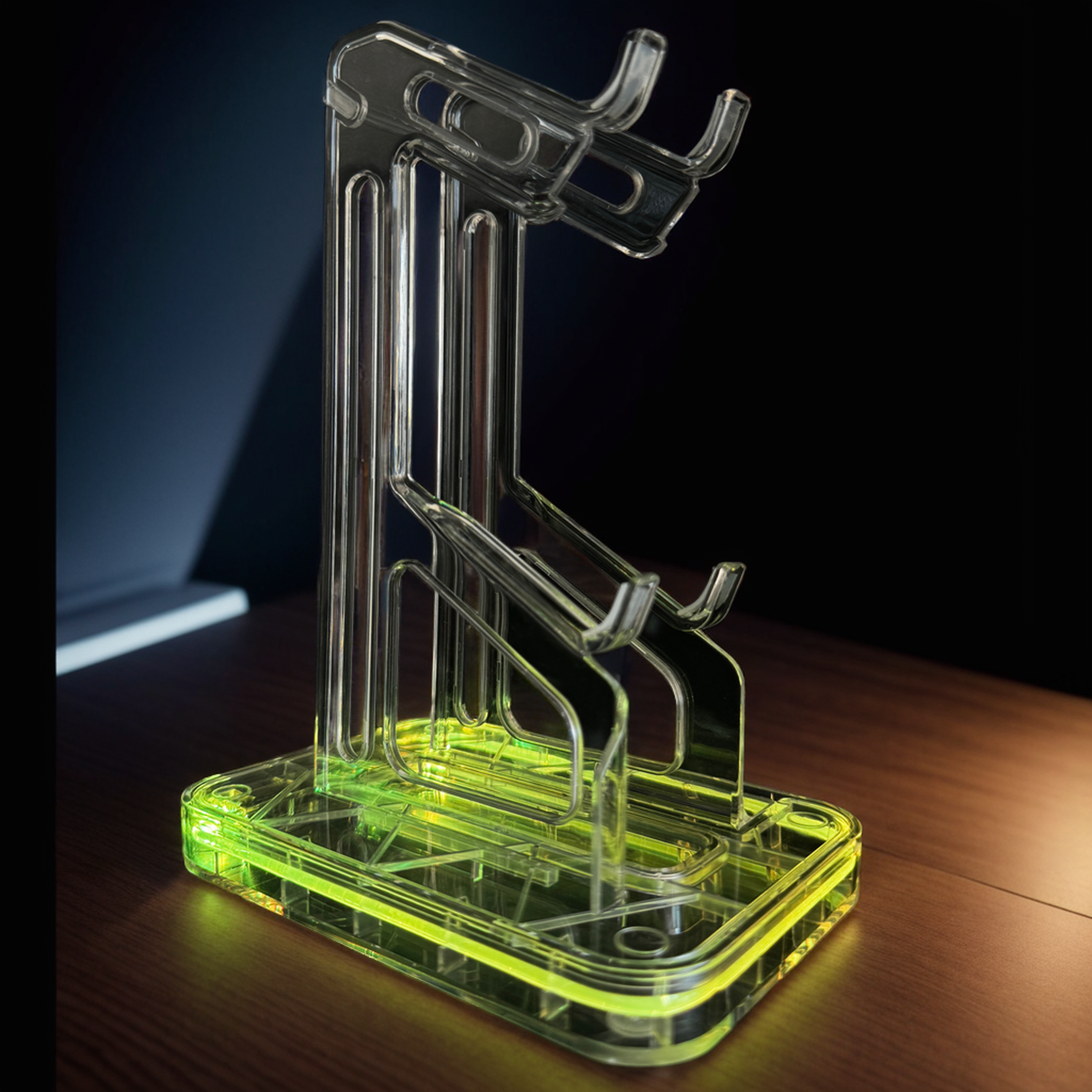 Nebula Dock - Charging Rack & Organizer w/ Glowing LED Light