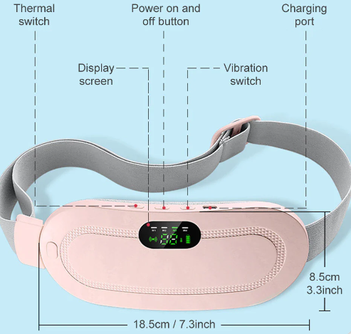 KUSHIE. Pain Relief Belt