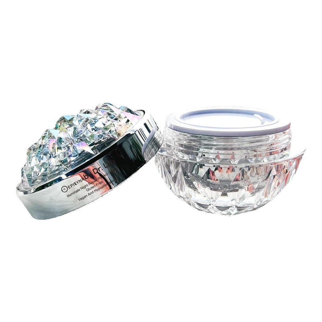 Retinol Anti-Aging Night Moisturizer – Gluten-Free, Vegan Cream for Radiant, Youthful Skin