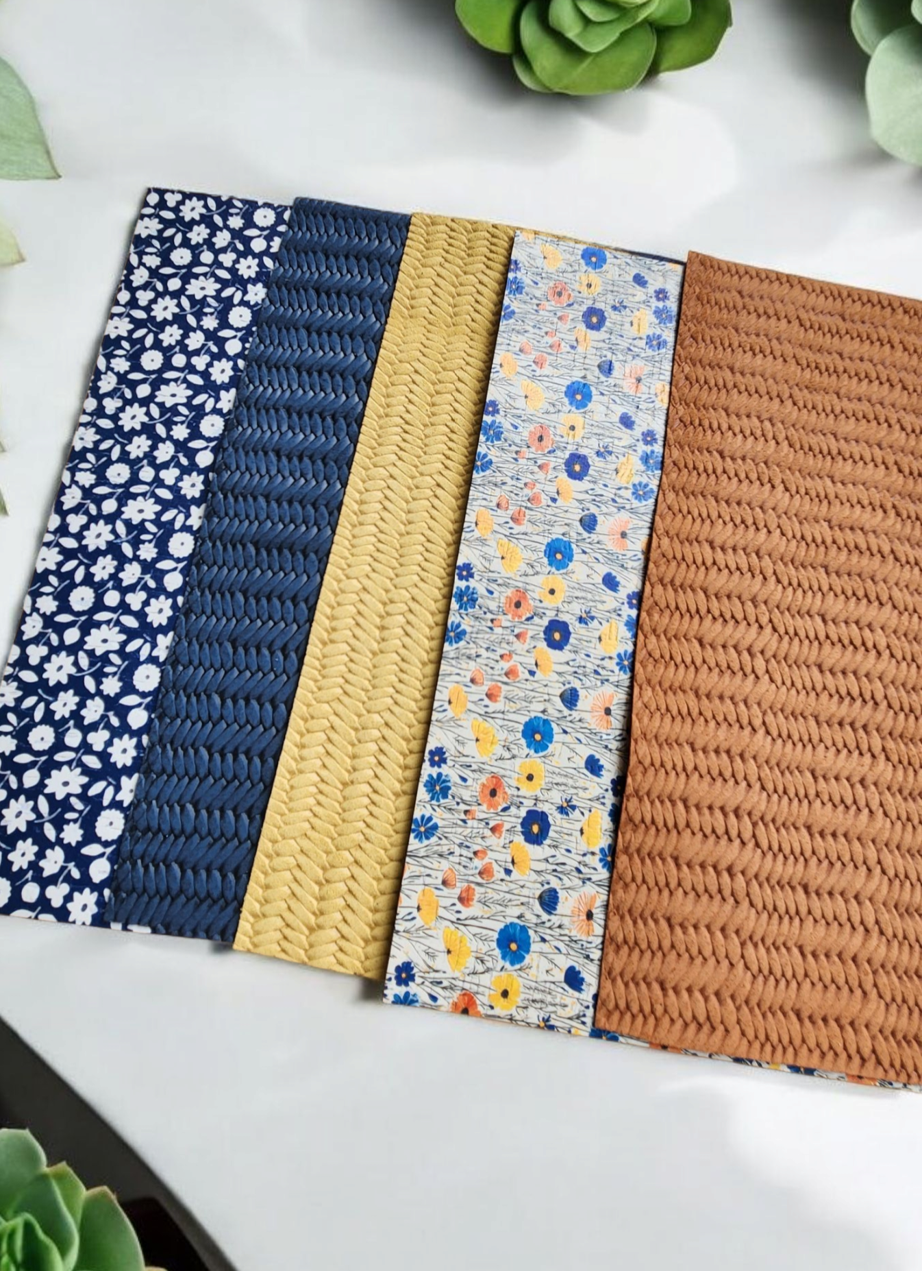 James|  Statement Leather Dangles