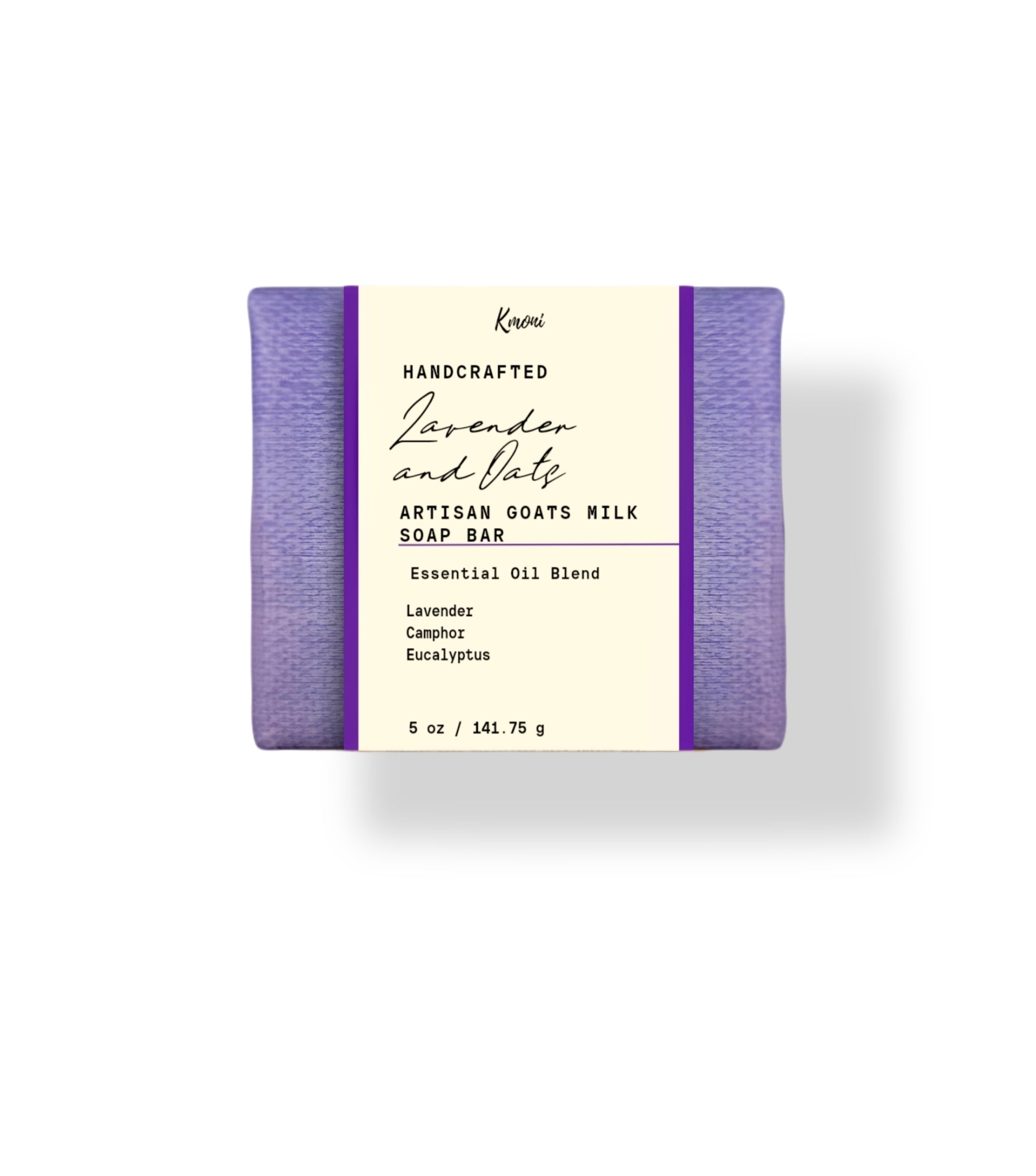 Lavender and Oats Goats Milk Artisan Soap
