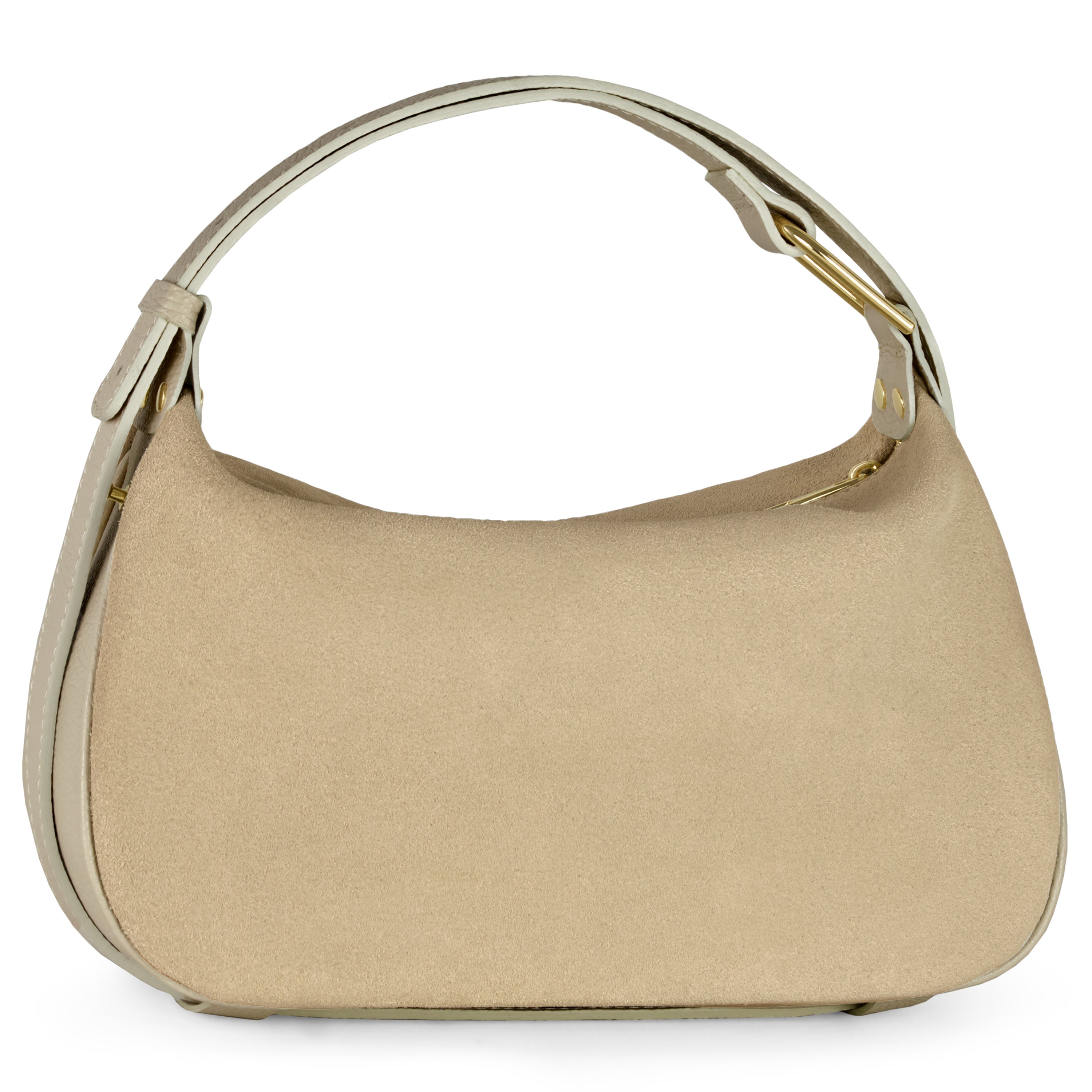Suede Leather Crossbody Bag