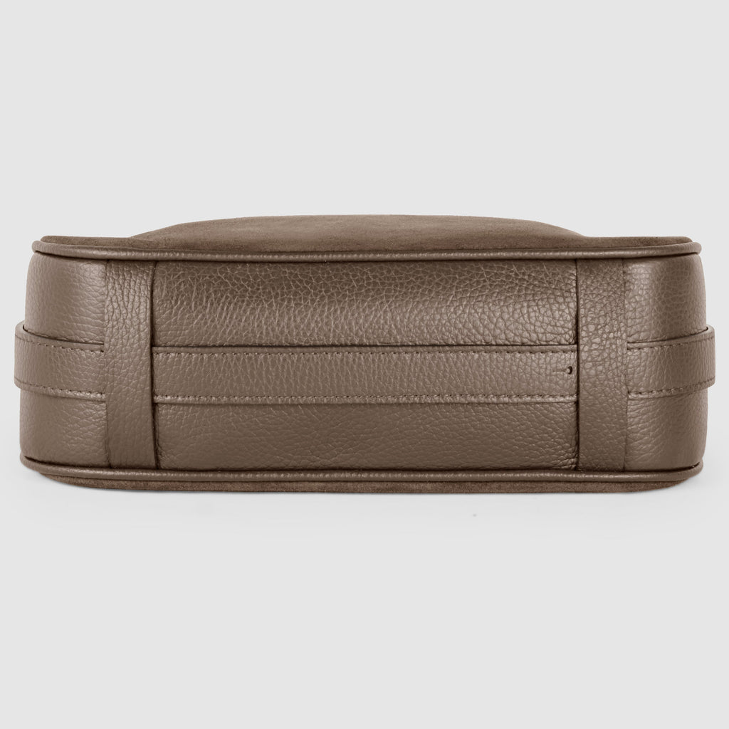 Suede Leather Crossbody Bag