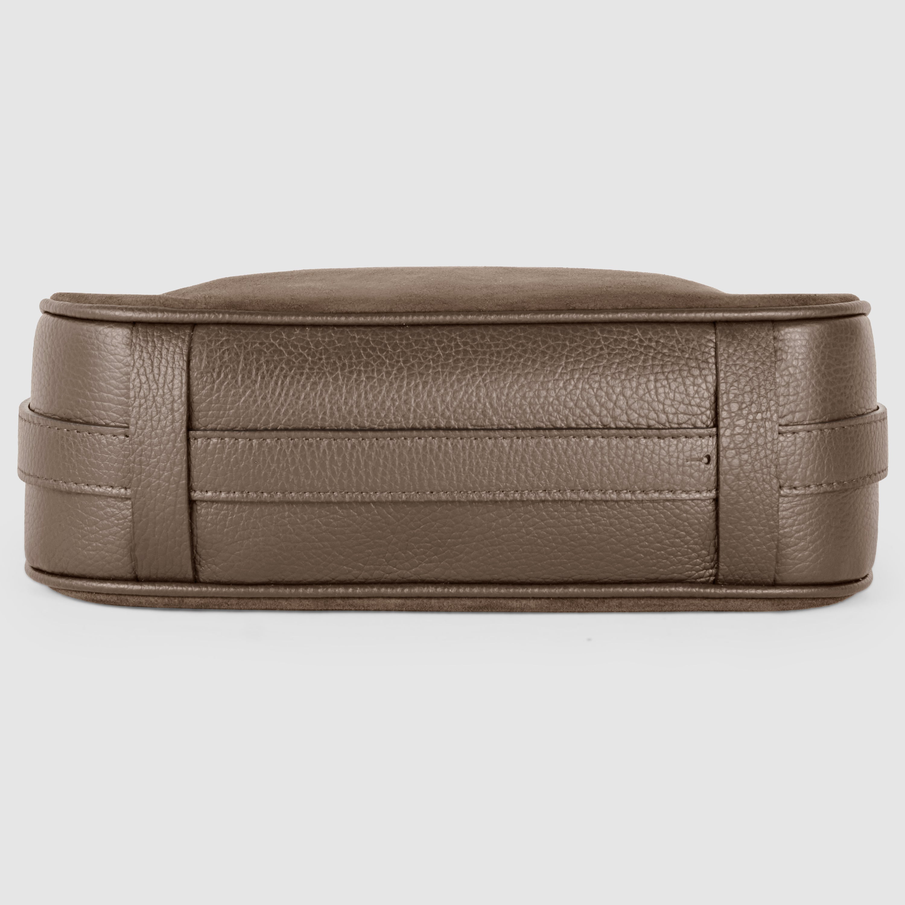 Suede Leather Crossbody Bag