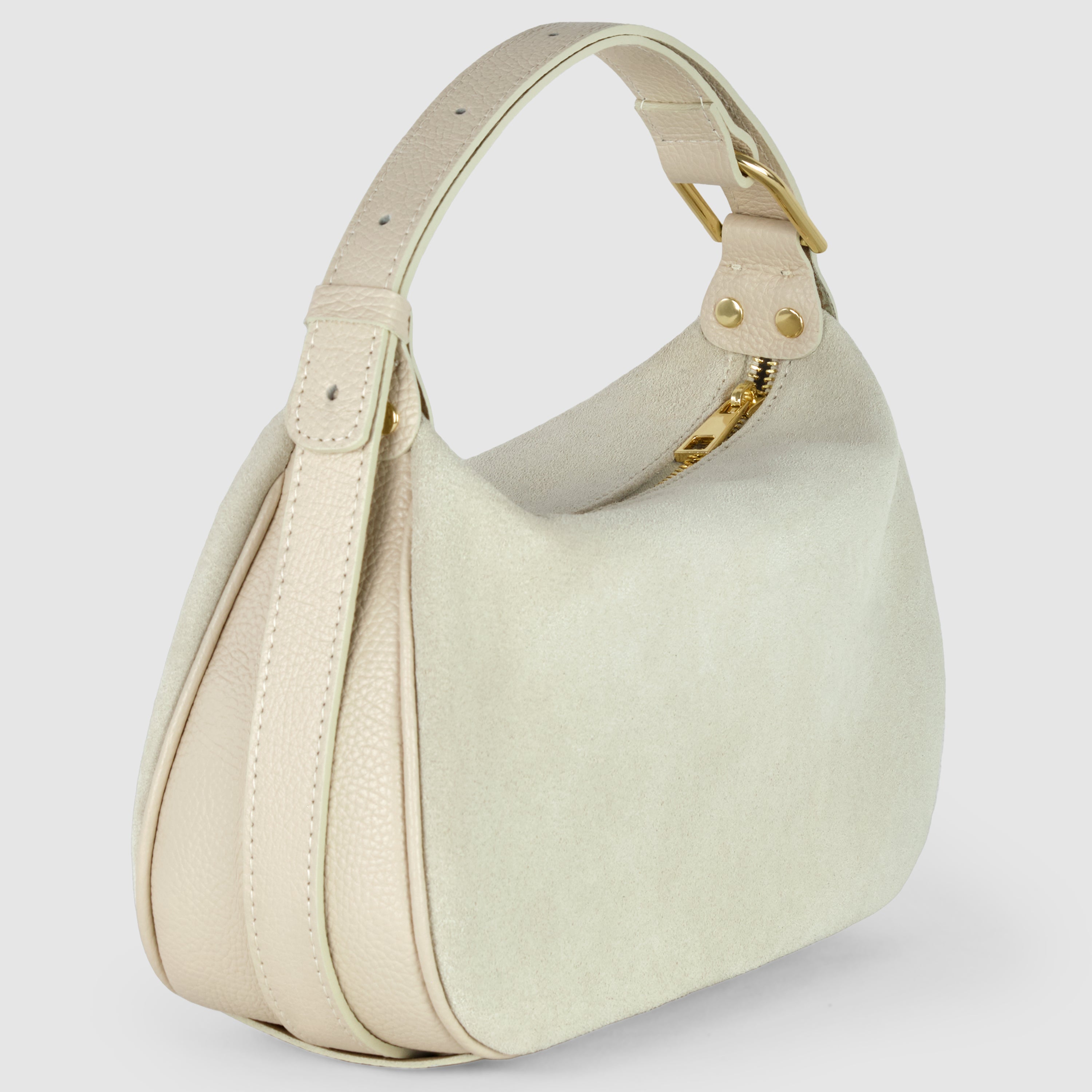 Suede Leather Crossbody Bag