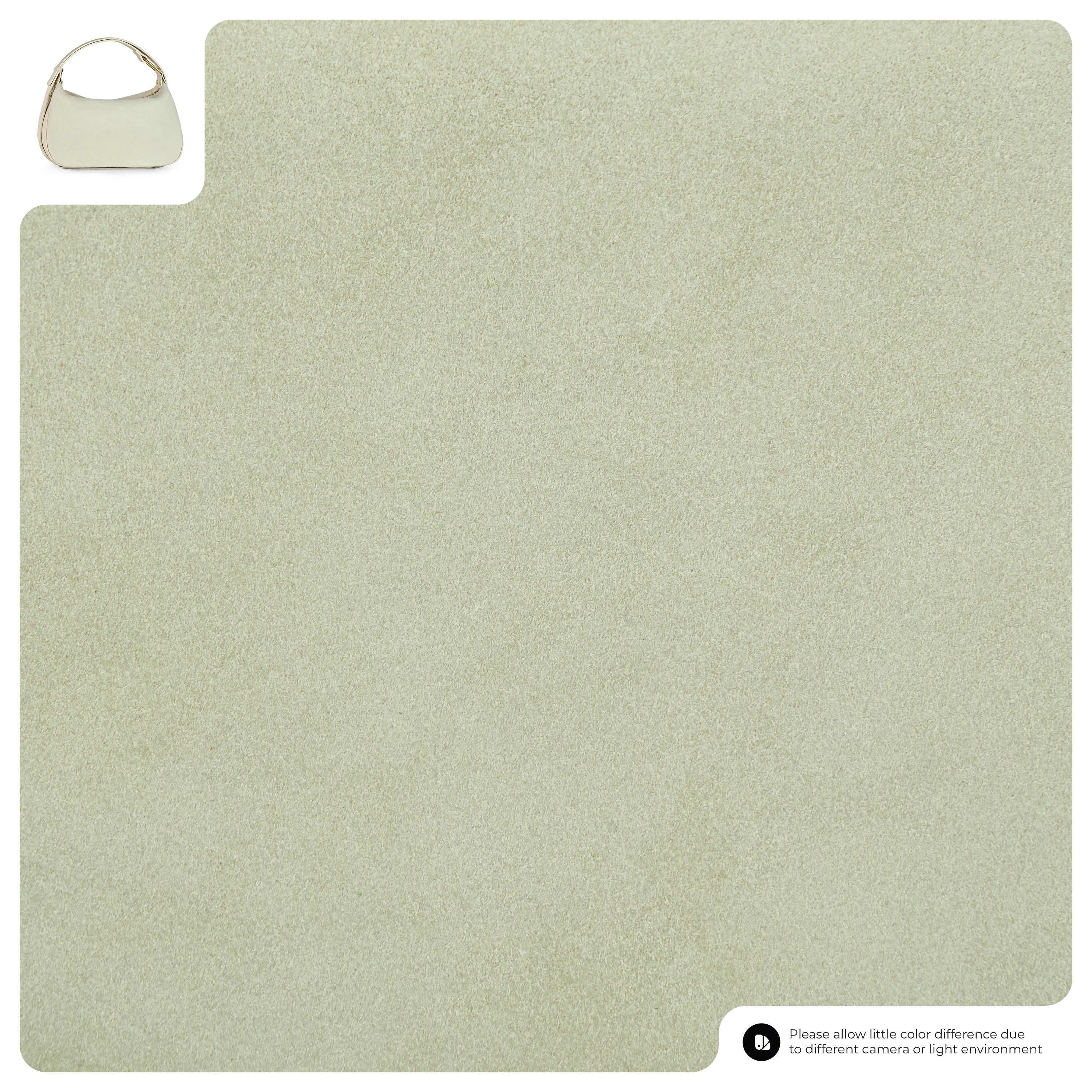 Suede Leather Crossbody Bag