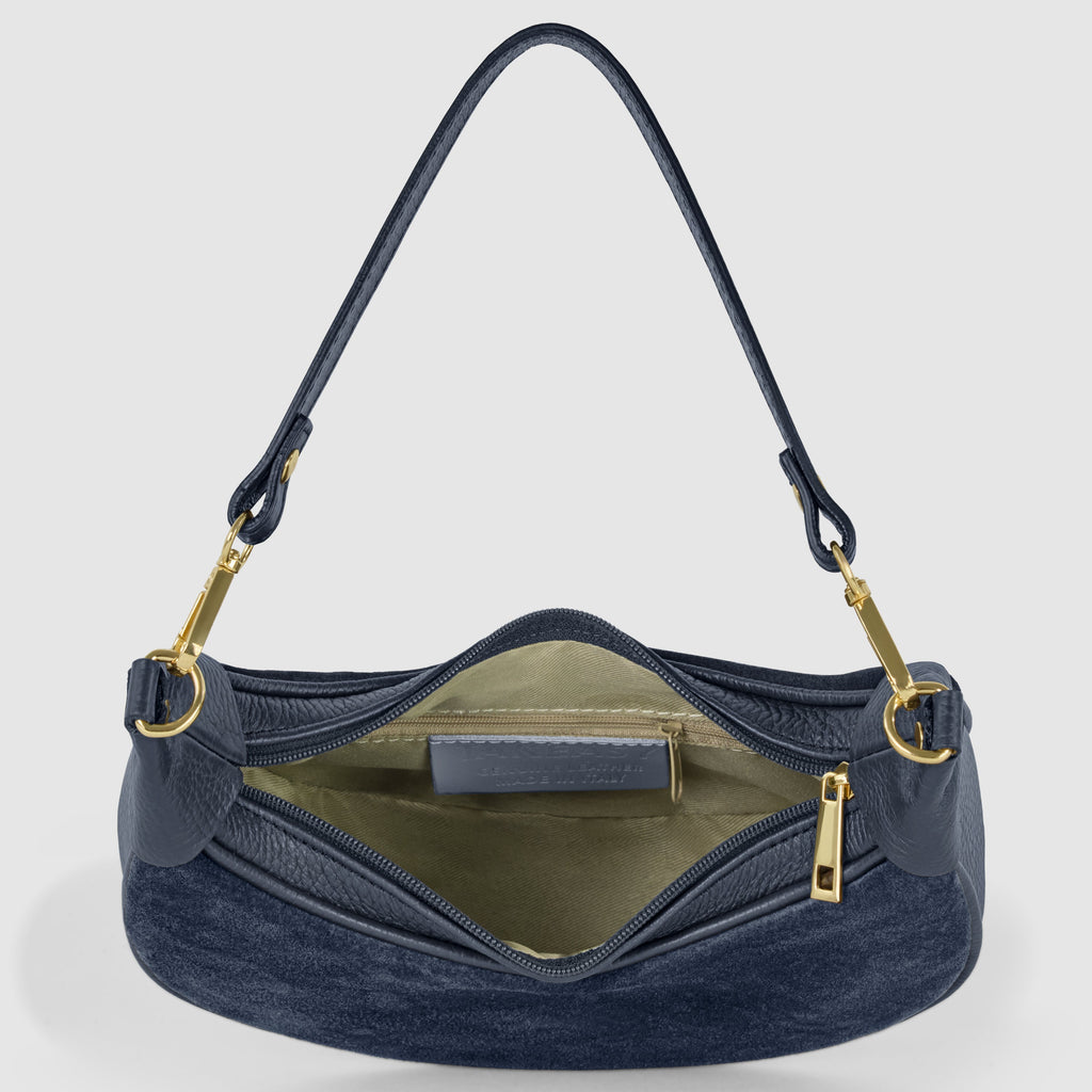 Suede Leather Shoulder Bag