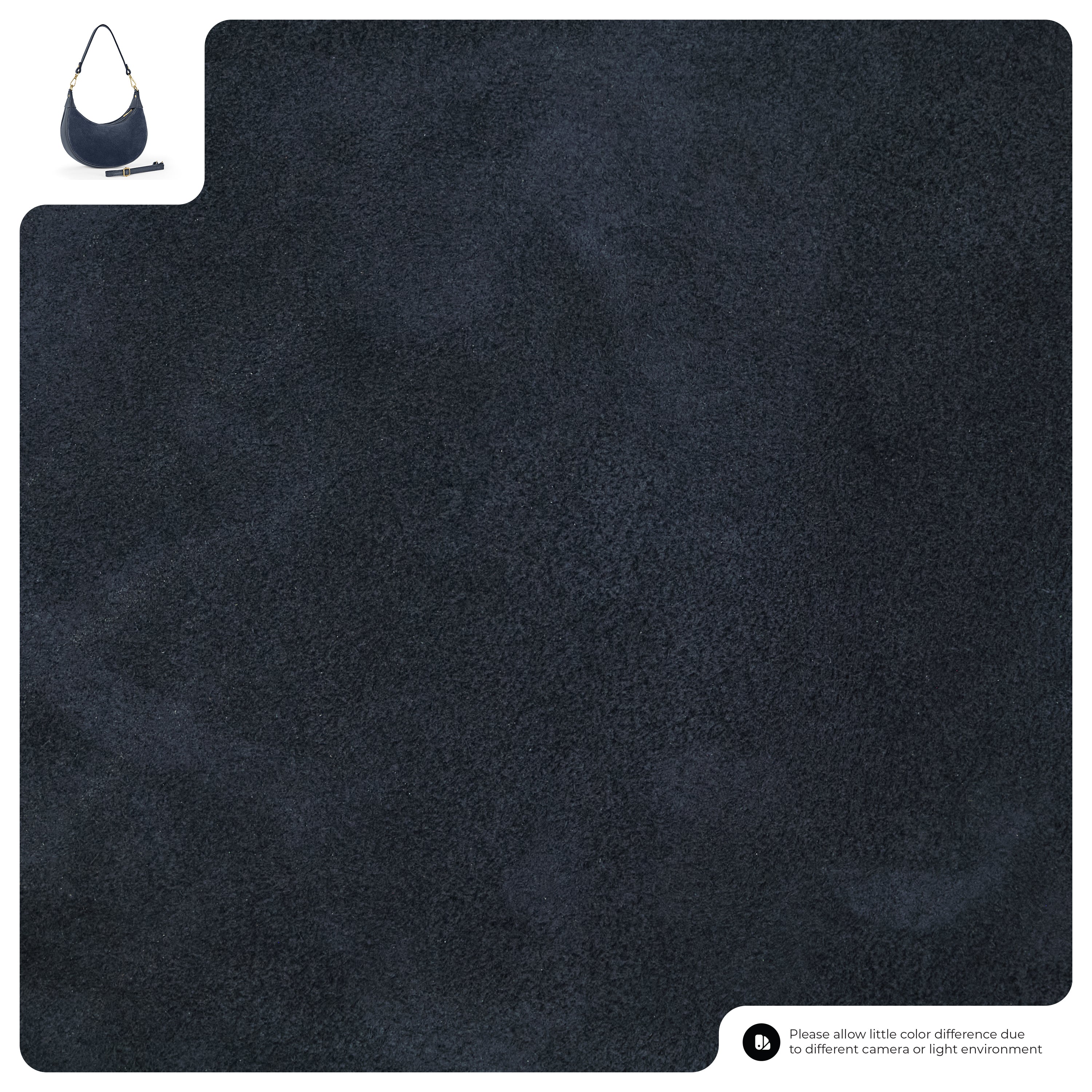 Suede Leather Shoulder Bag