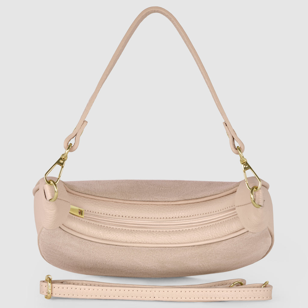 Suede Leather Shoulder Bag