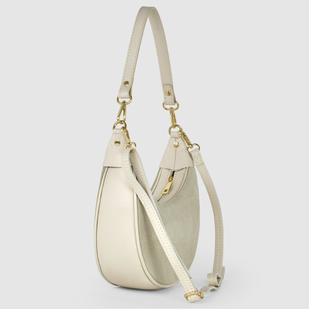 Suede Leather Shoulder Bag