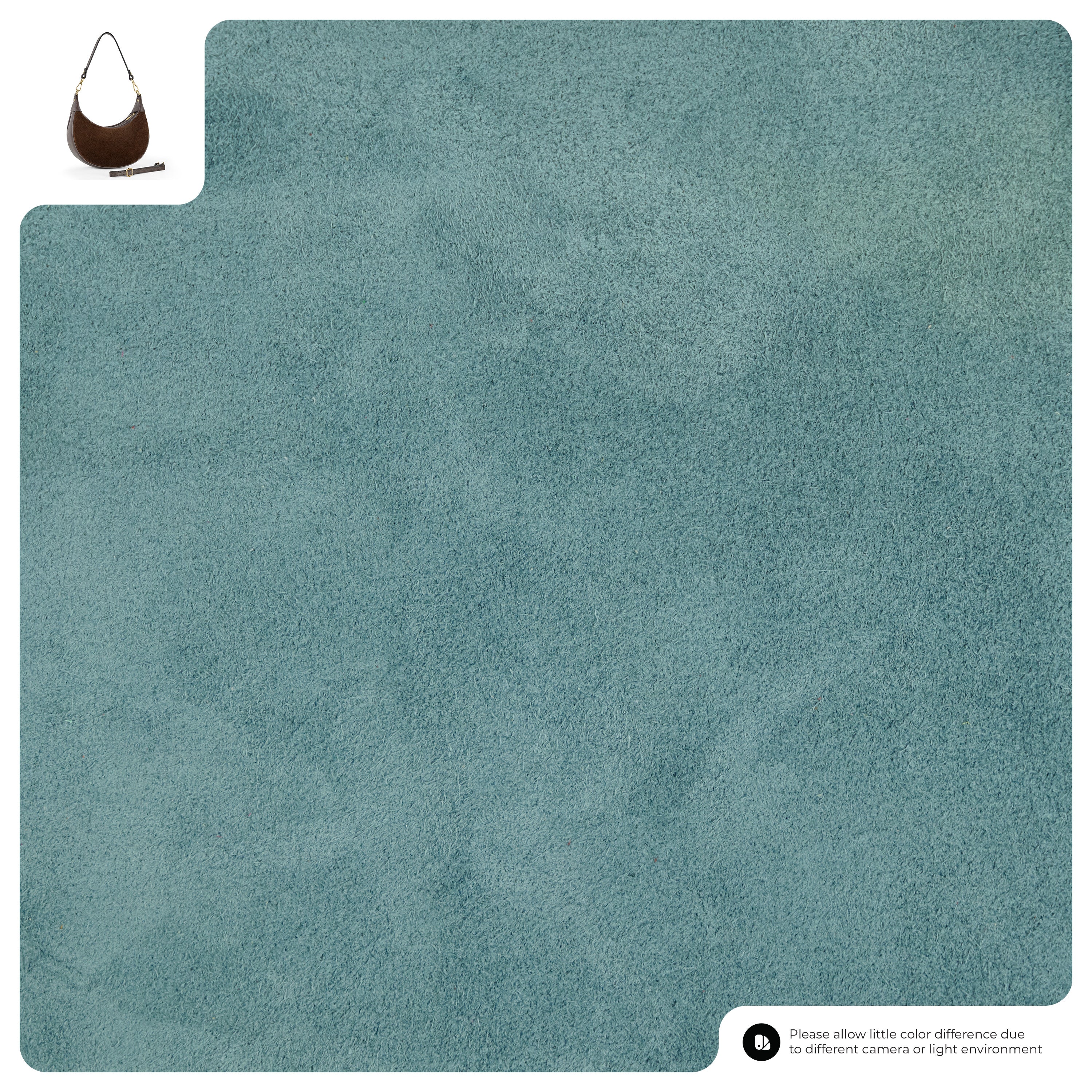 Suede Leather Shoulder Bag