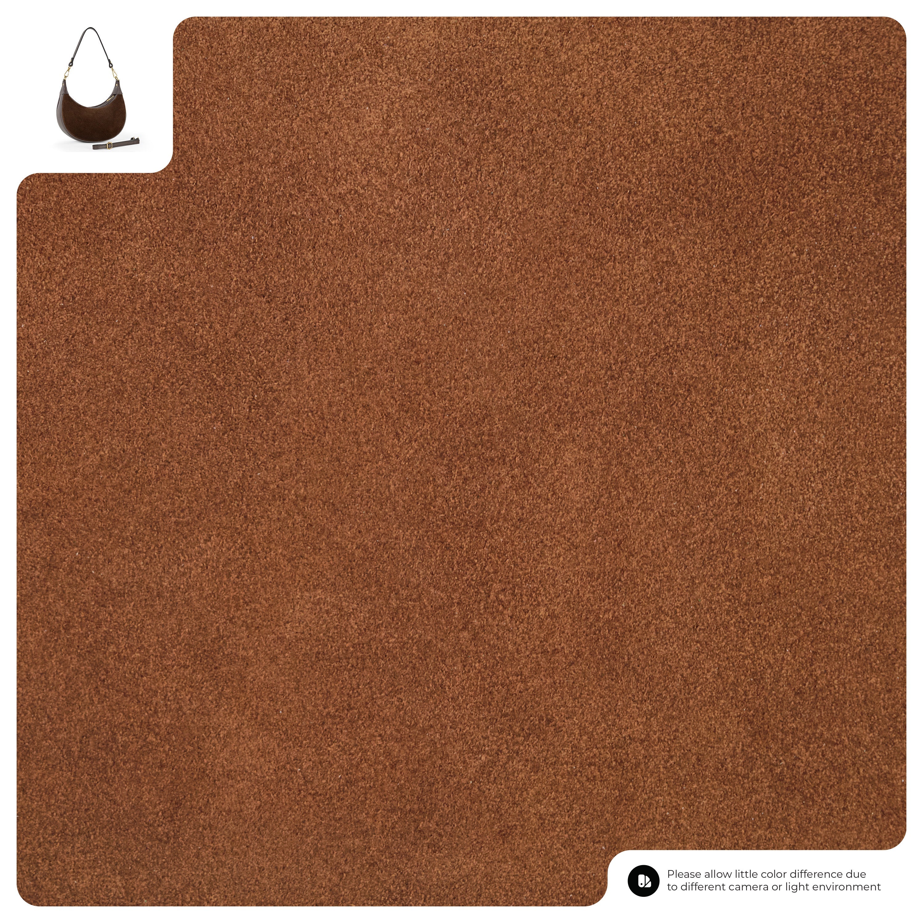 Suede Leather Shoulder Bag