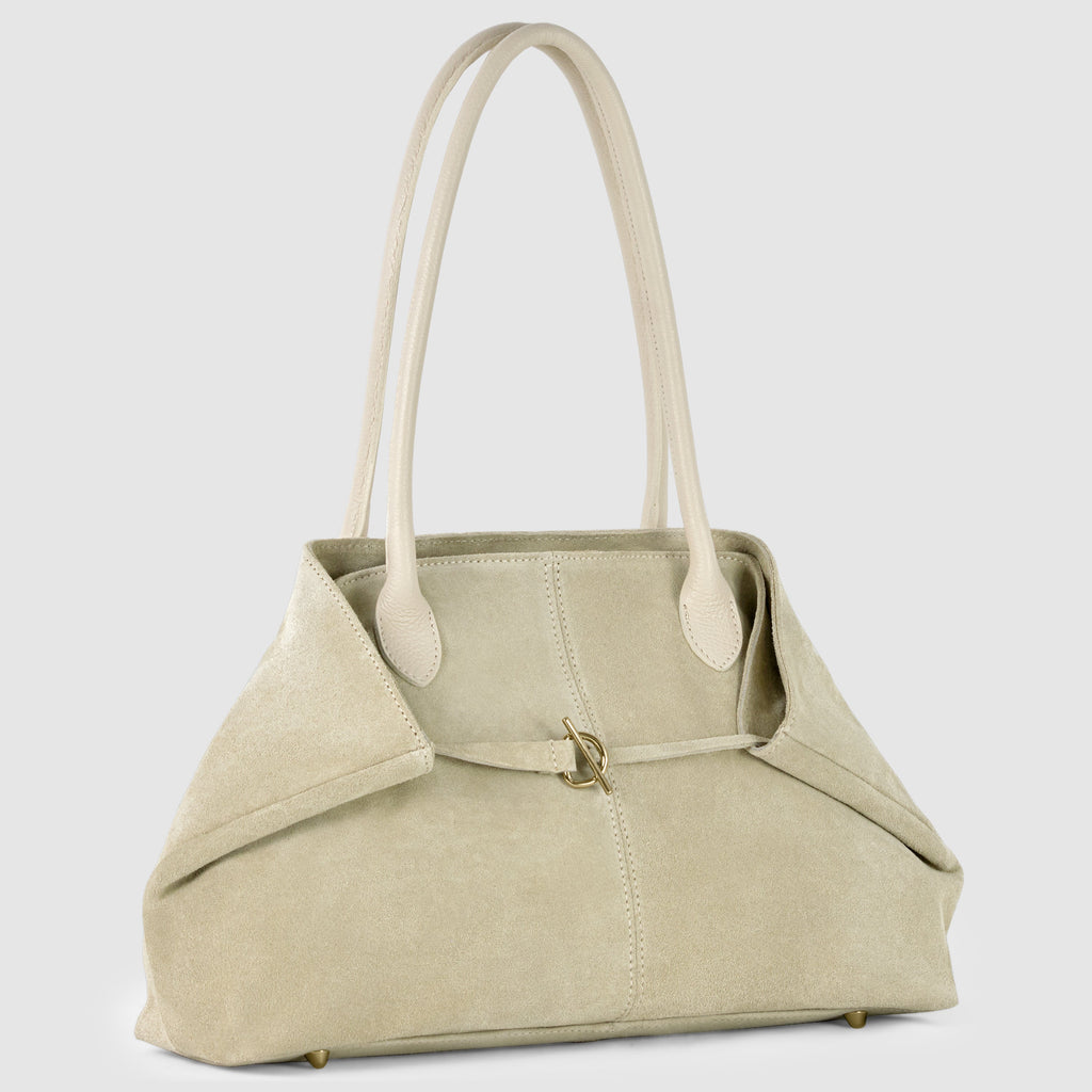 Suede Leather Shoulder Bag
