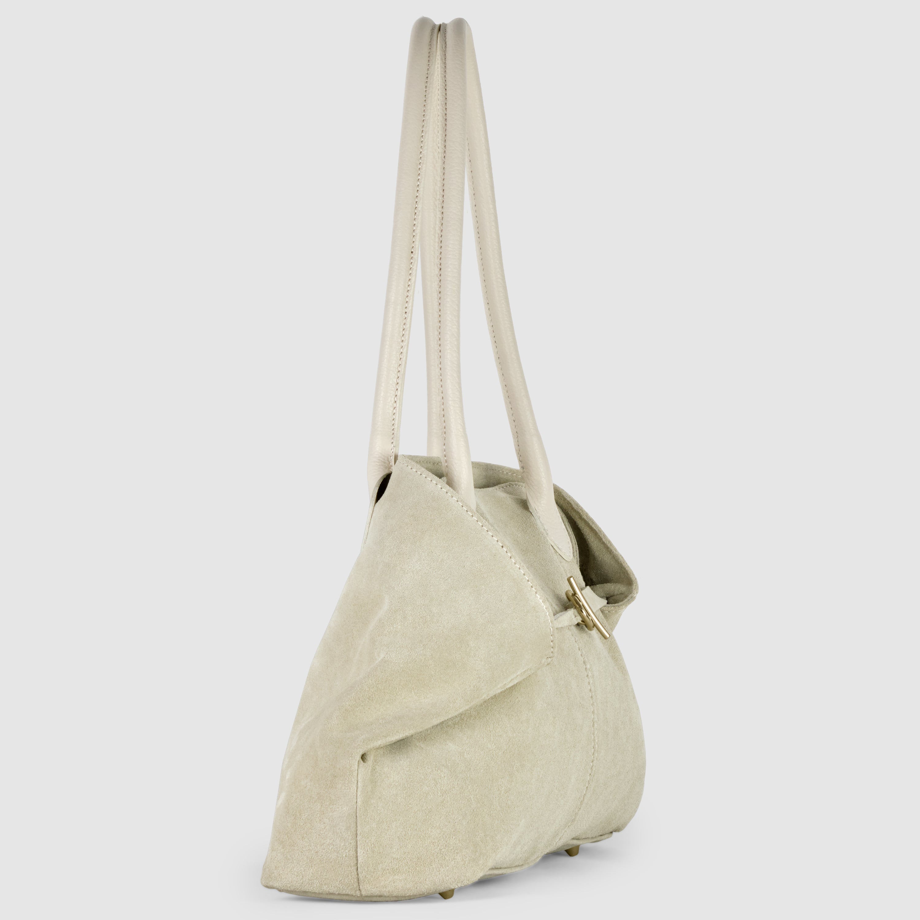 Suede Leather Shoulder Bag
