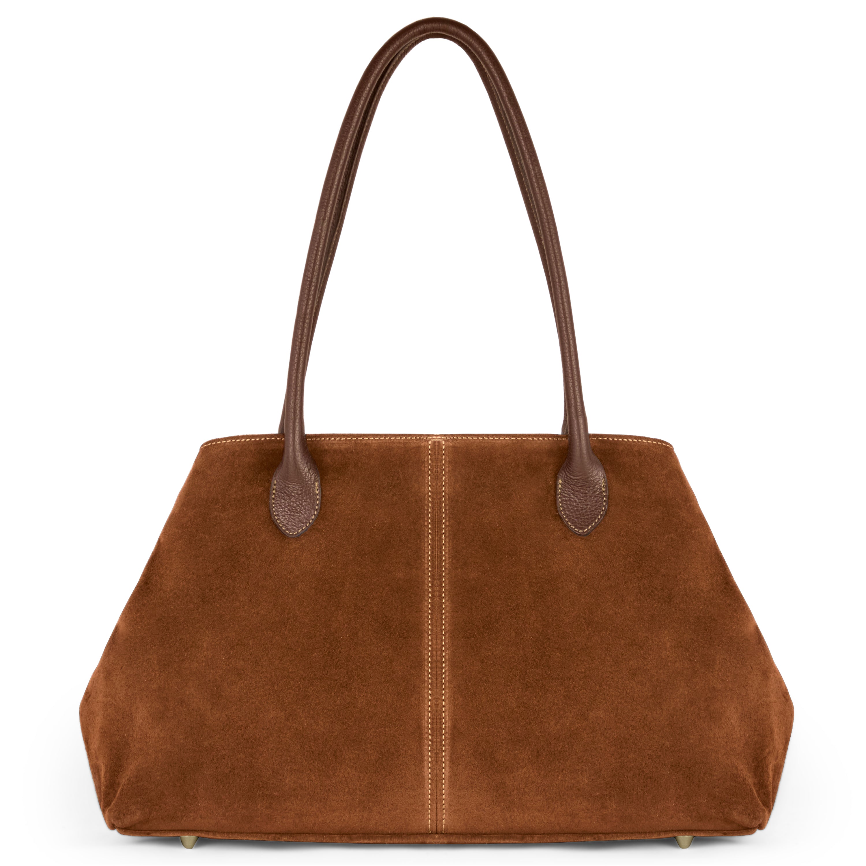 Suede Leather Shoulder Bag
