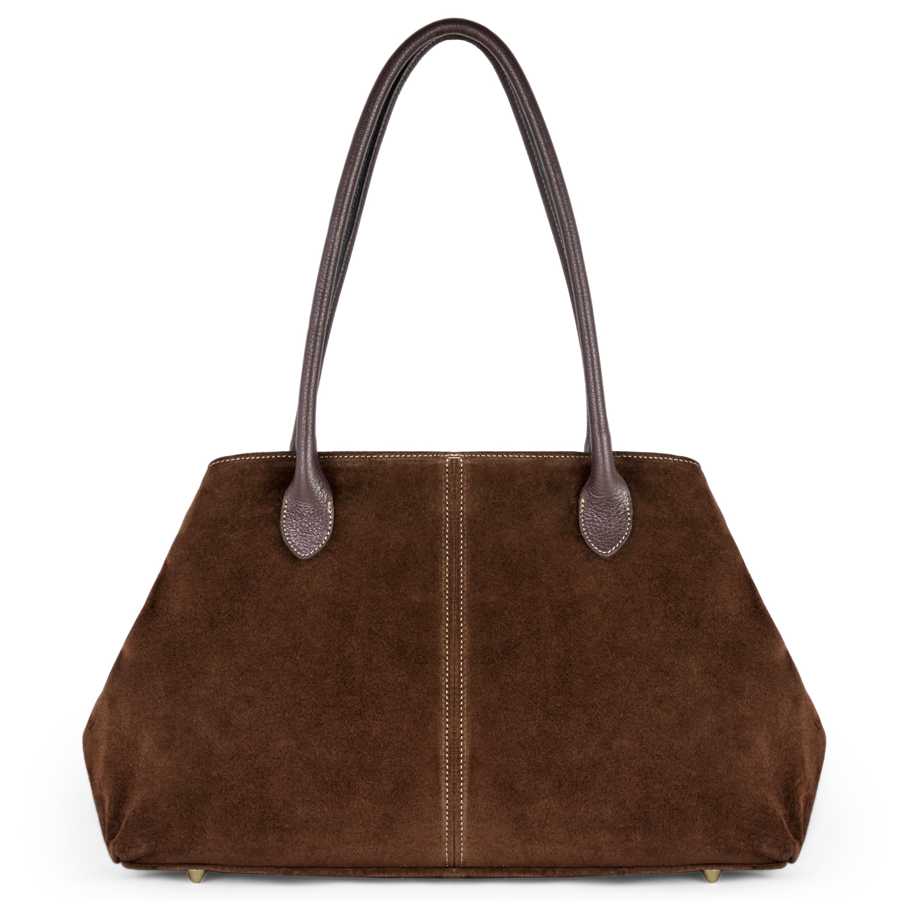 Suede Leather Shoulder Bag