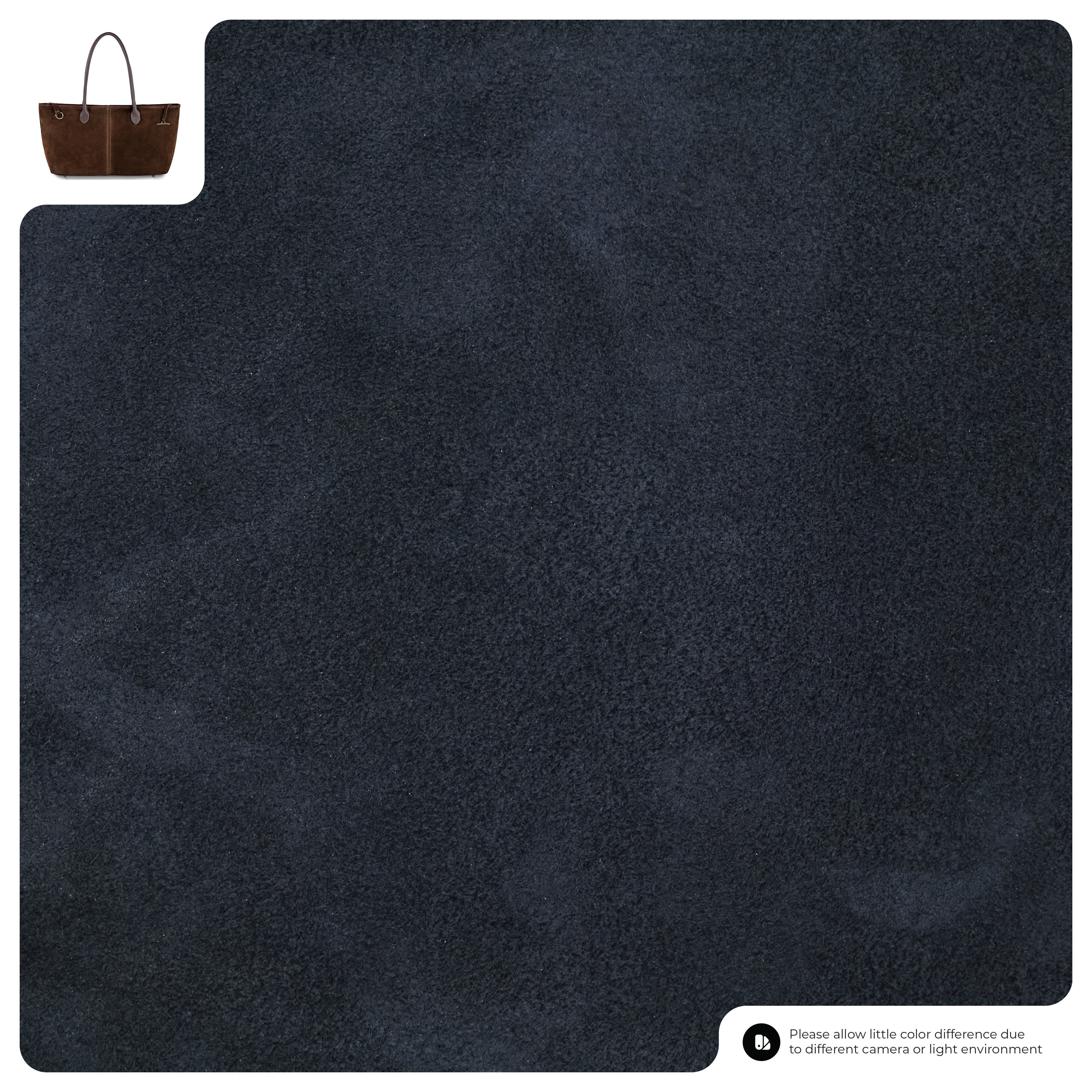 Suede Leather Shoulder Bag