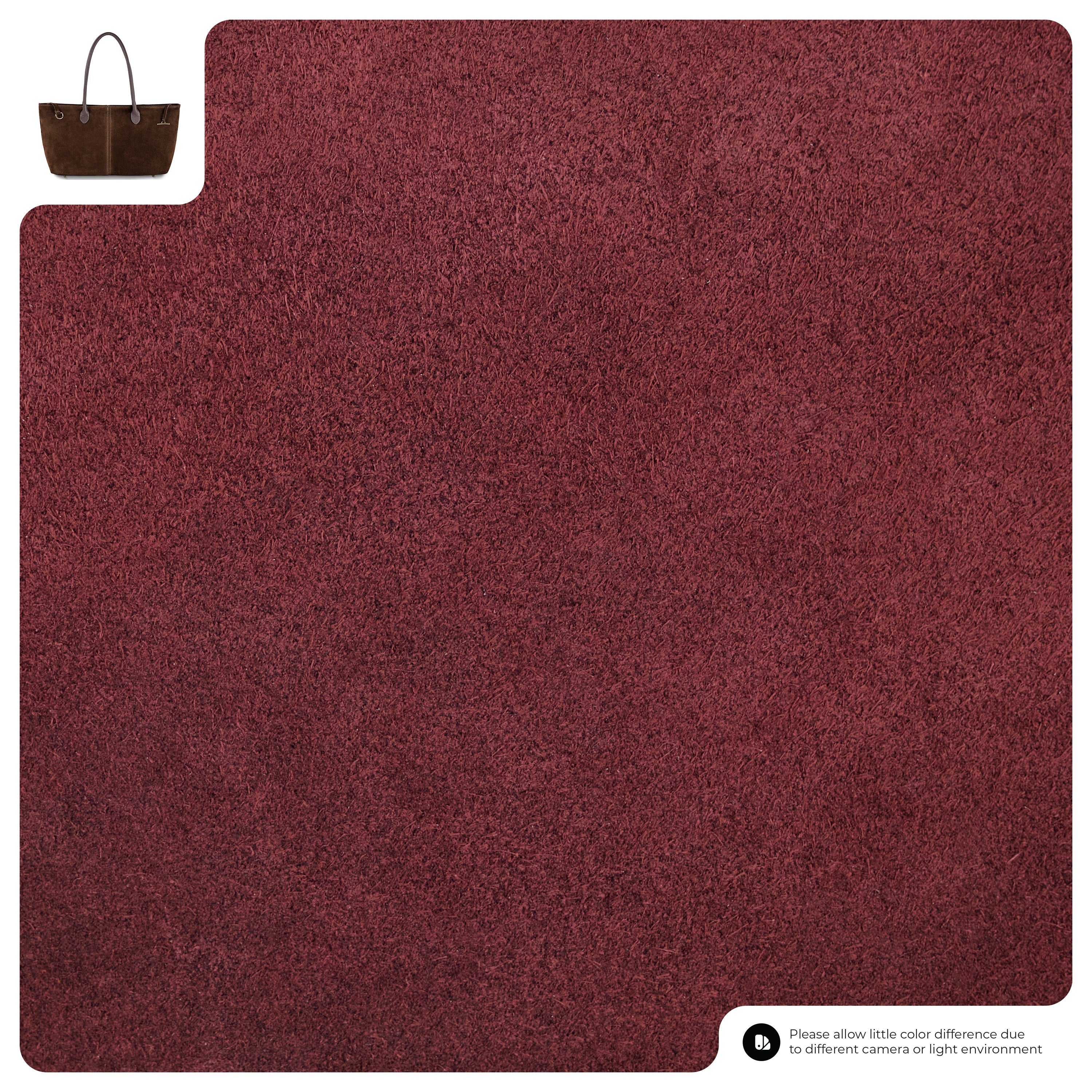 Suede Leather Shoulder Bag