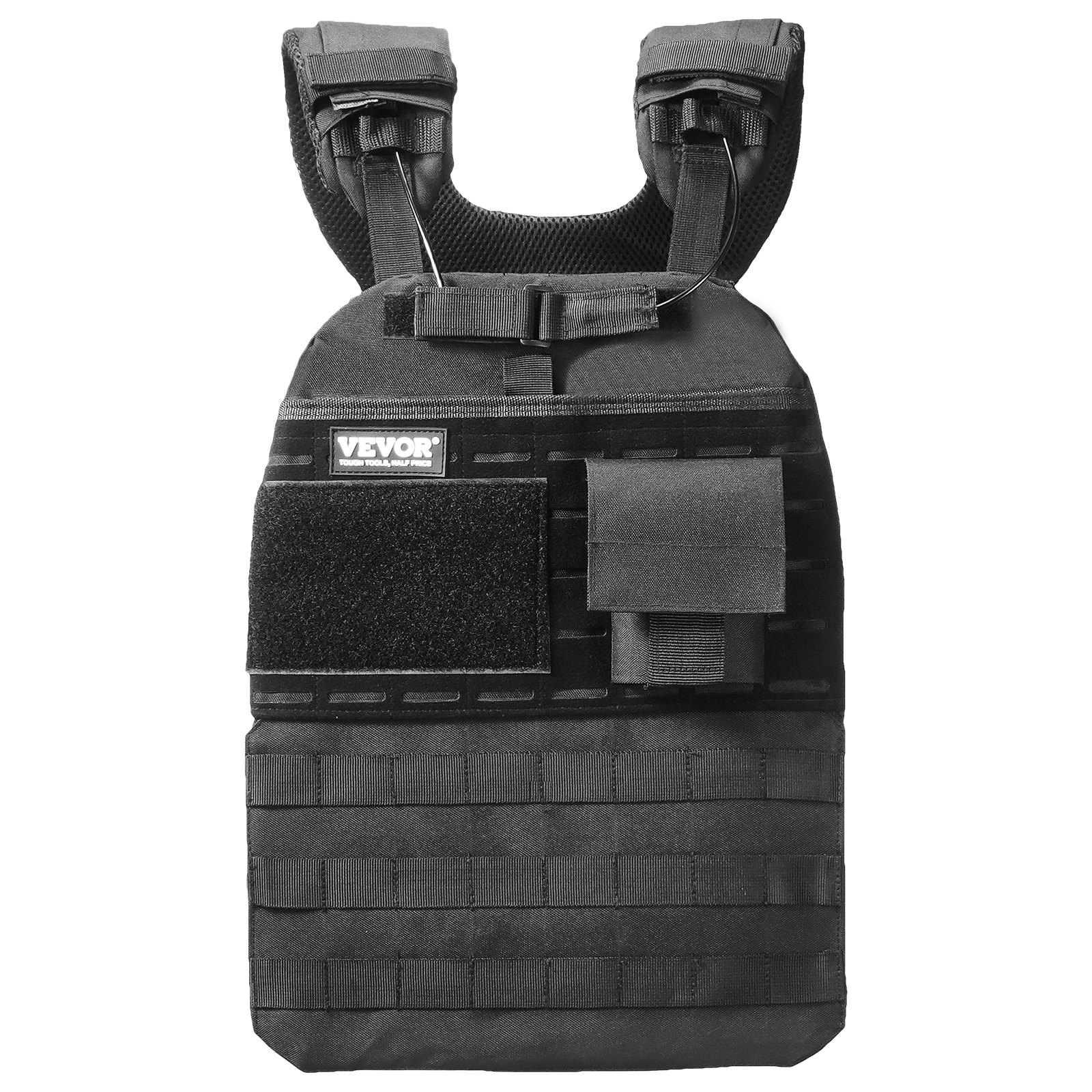 40lb Adjustable Weighted Vest for Strength Training, Running