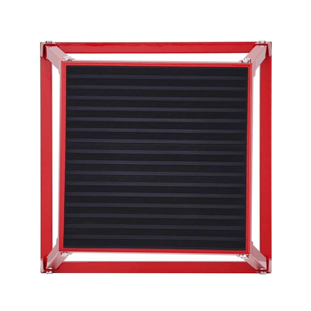 VEVOR Plyometric Jump Boxes Set, 3-Piece (12/18/24 in) for Agility & Strength