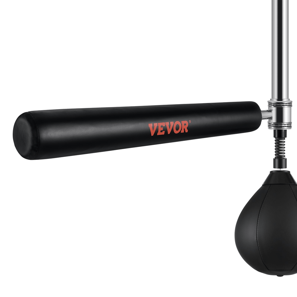 VEVOR Wall-Mount Boxing Spinning Bar with Punching Ball – Precision Reflex Trainer for Combat Athletes