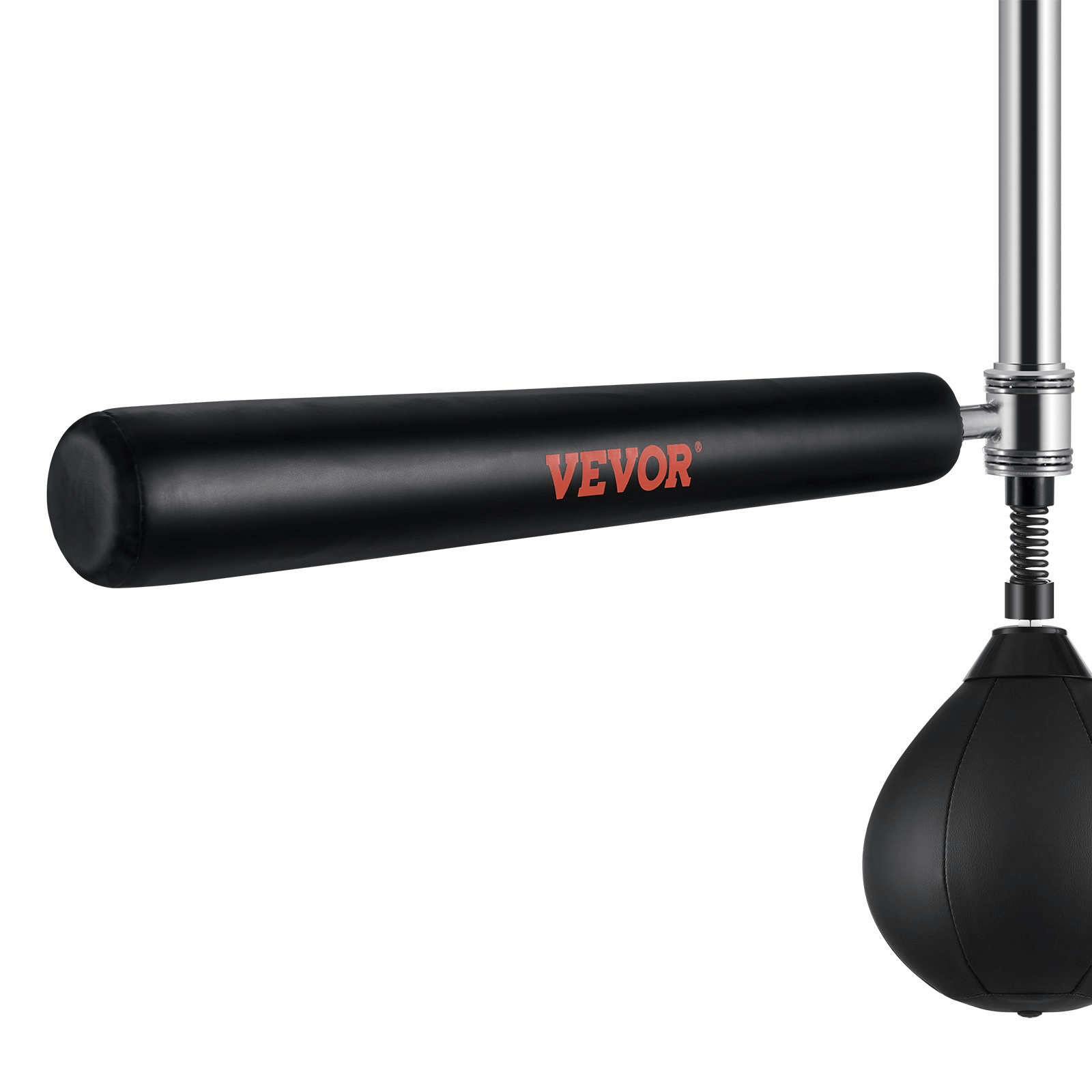 VEVOR Wall-Mount Boxing Spinning Bar with Punching Ball – Precision Reflex Trainer for Combat Athletes