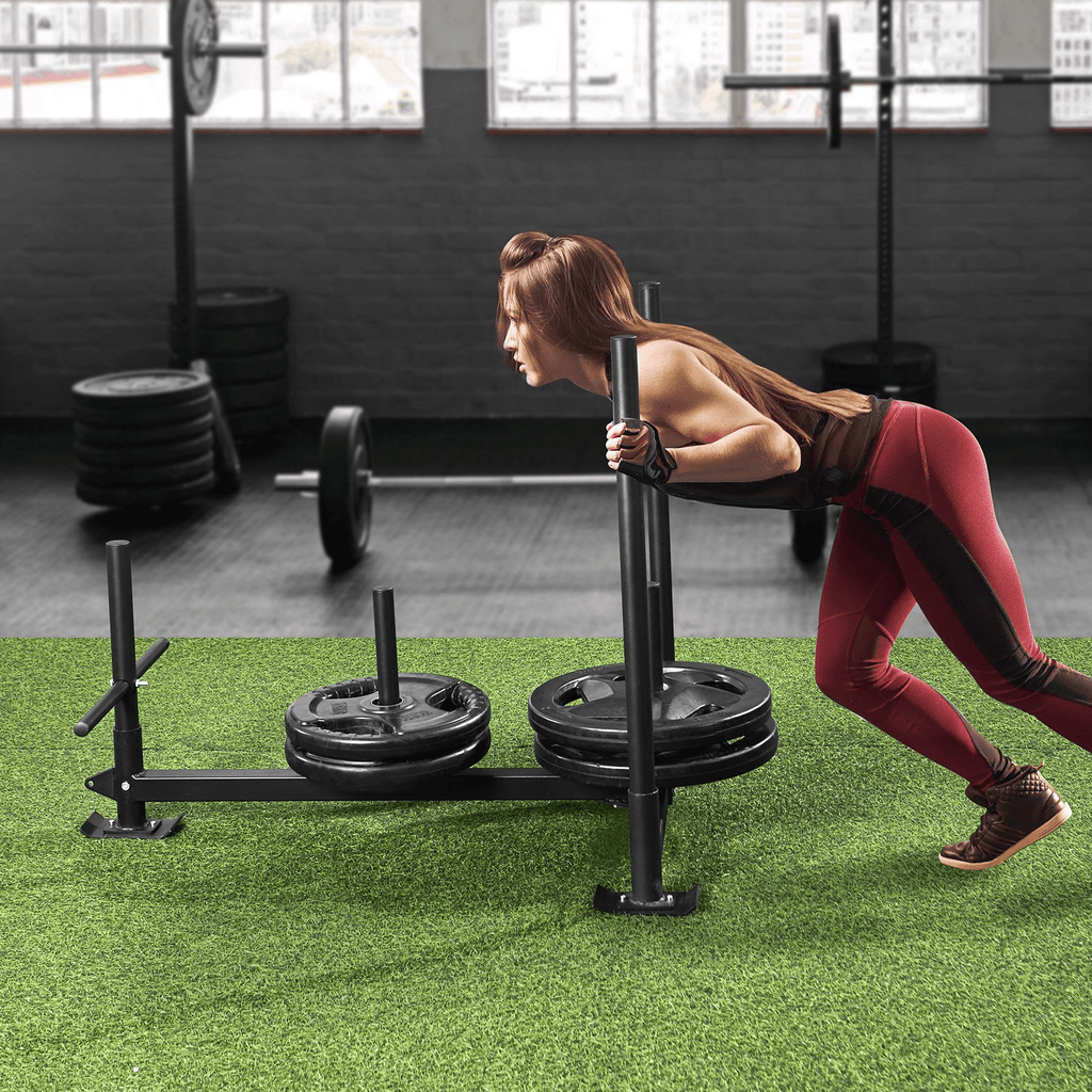 VEVOR Power Sled Push Pull – 500 lb Training Sled