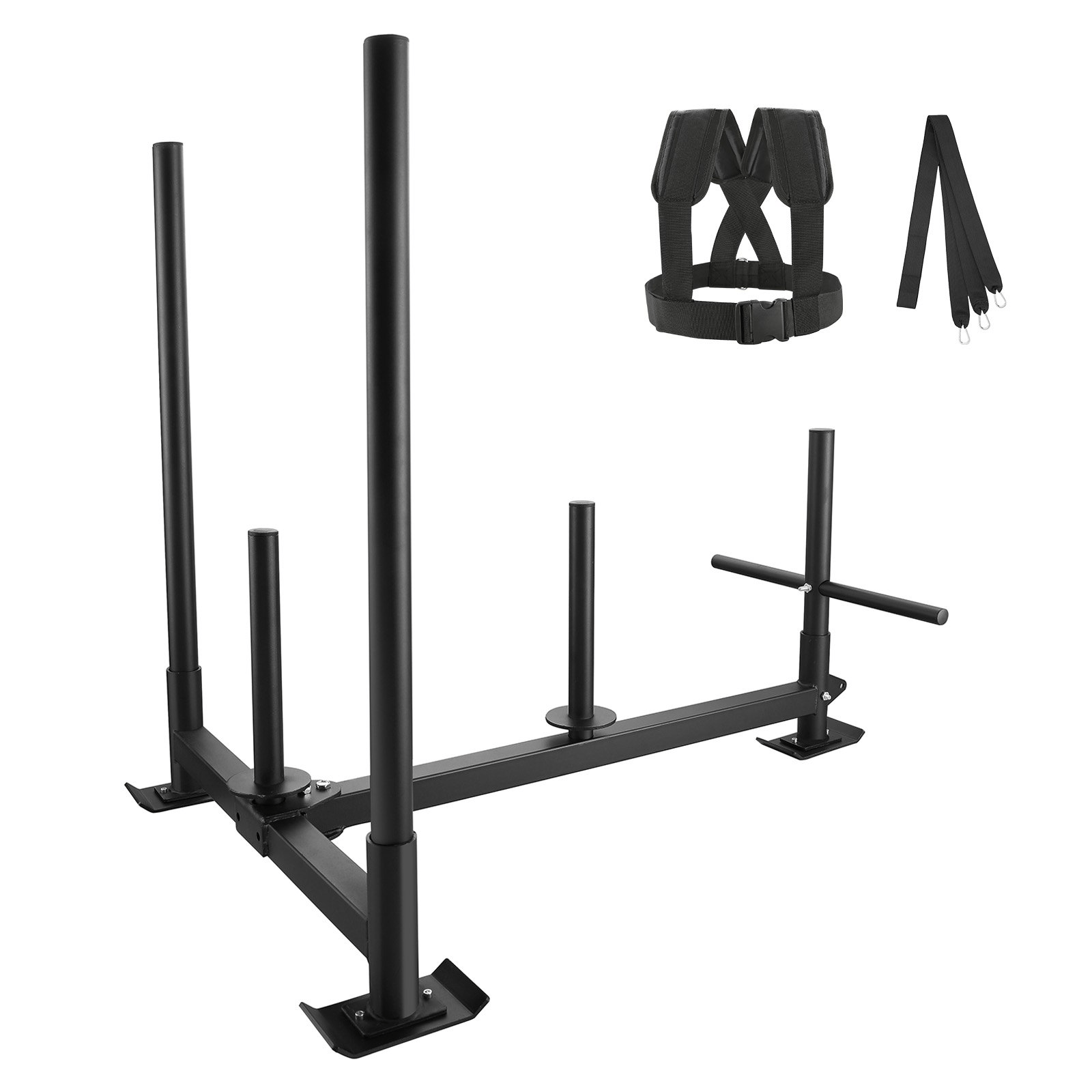 VEVOR Power Sled Push Pull – 500 lb Training Sled
