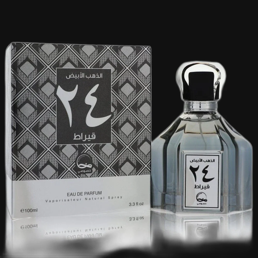 White Gold 24 Carat By Khususi (Unisex)