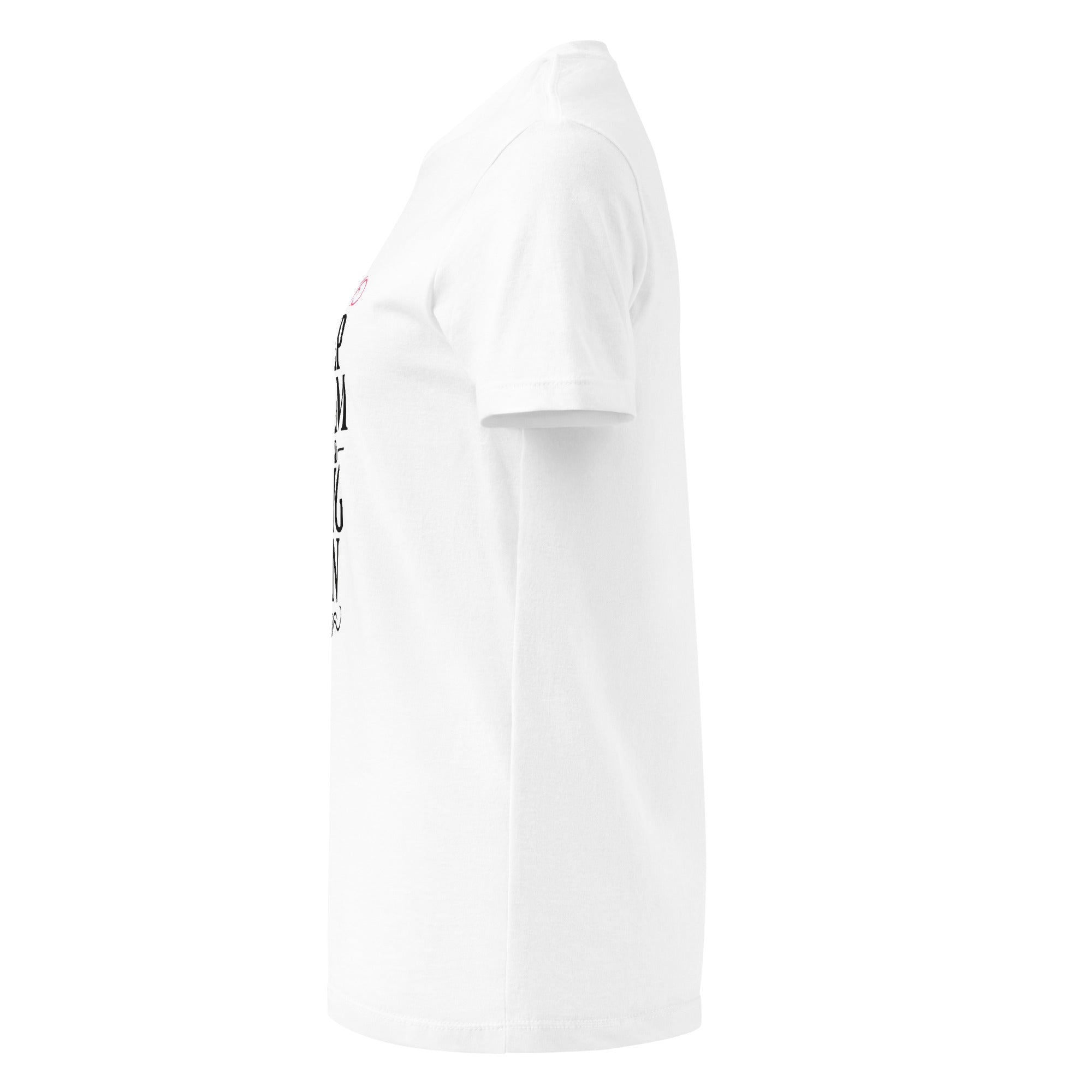 Keep Calm And Wig On Women’s basic softstyle t-shirt