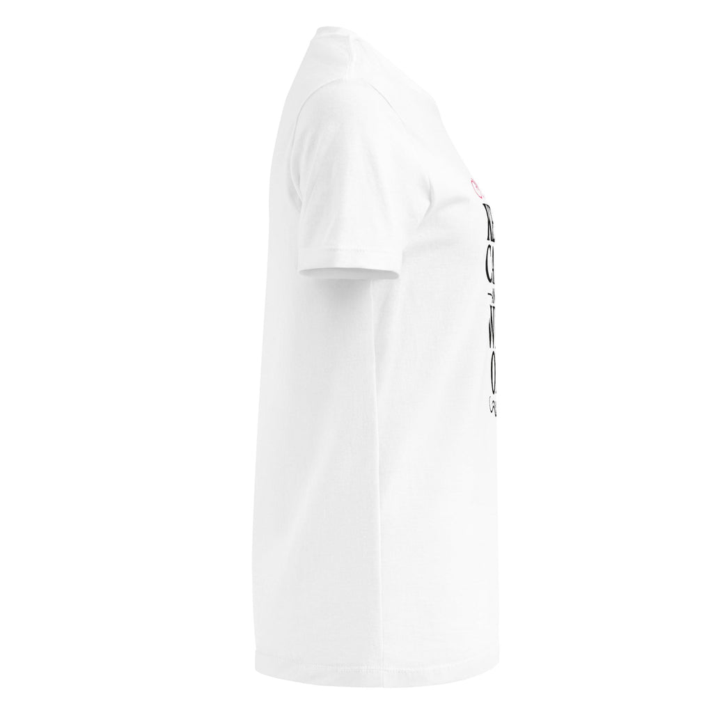 Keep Calm And Wig On Women’s basic softstyle t-shirt